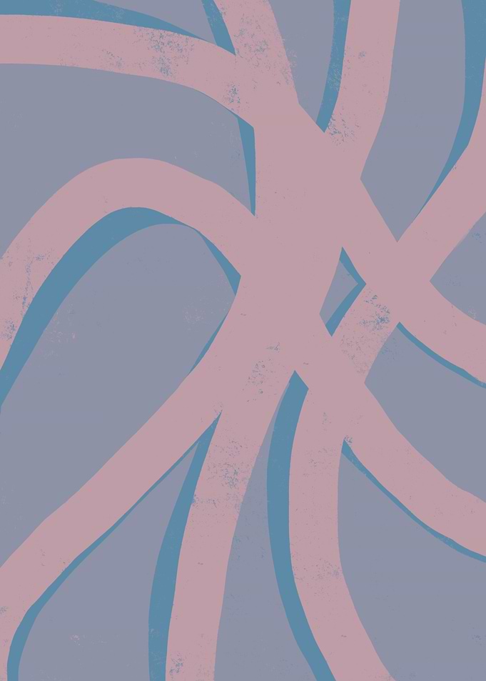 Pink Mesh
