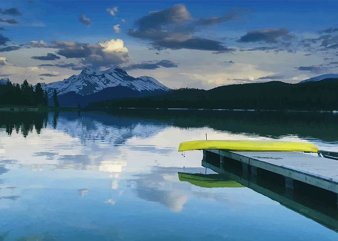 Mountain range