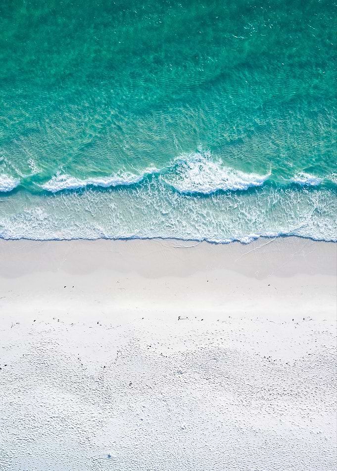 Along The Beach