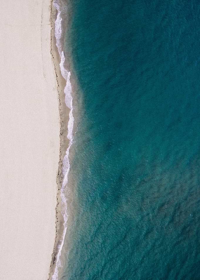 Along The Beach