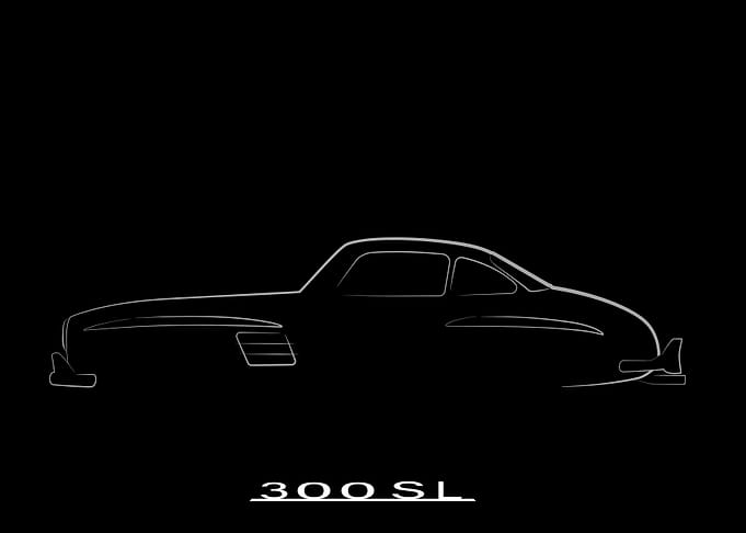 Mercedes 300 SL