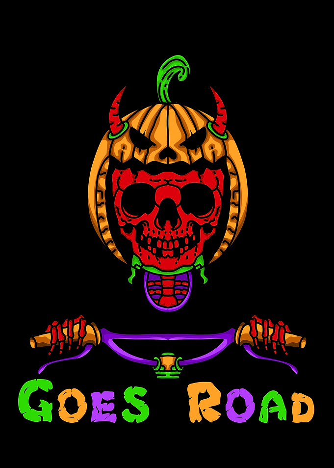 halloween goes road