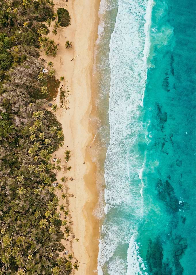 Along The Beach
