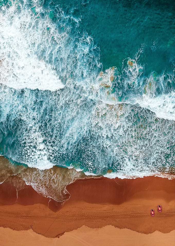 Along The Beach