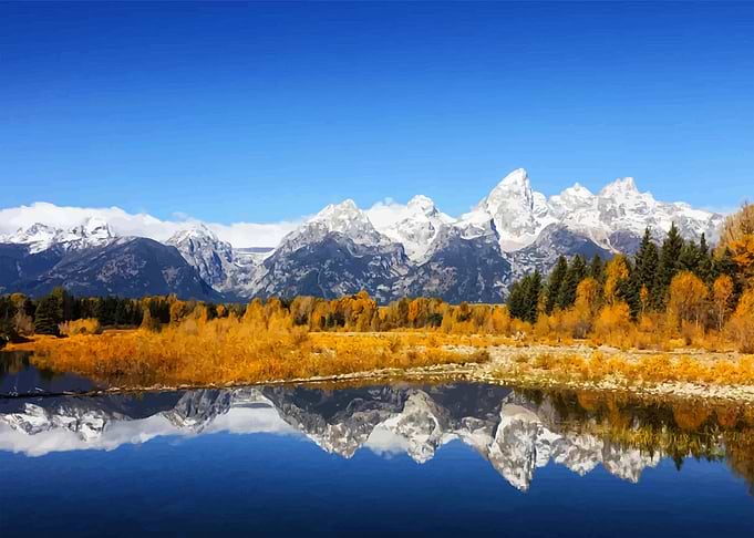 Mountain lake