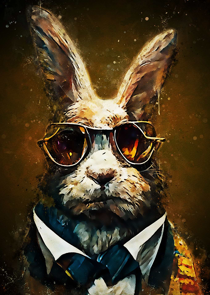 Rabbit Watercolors