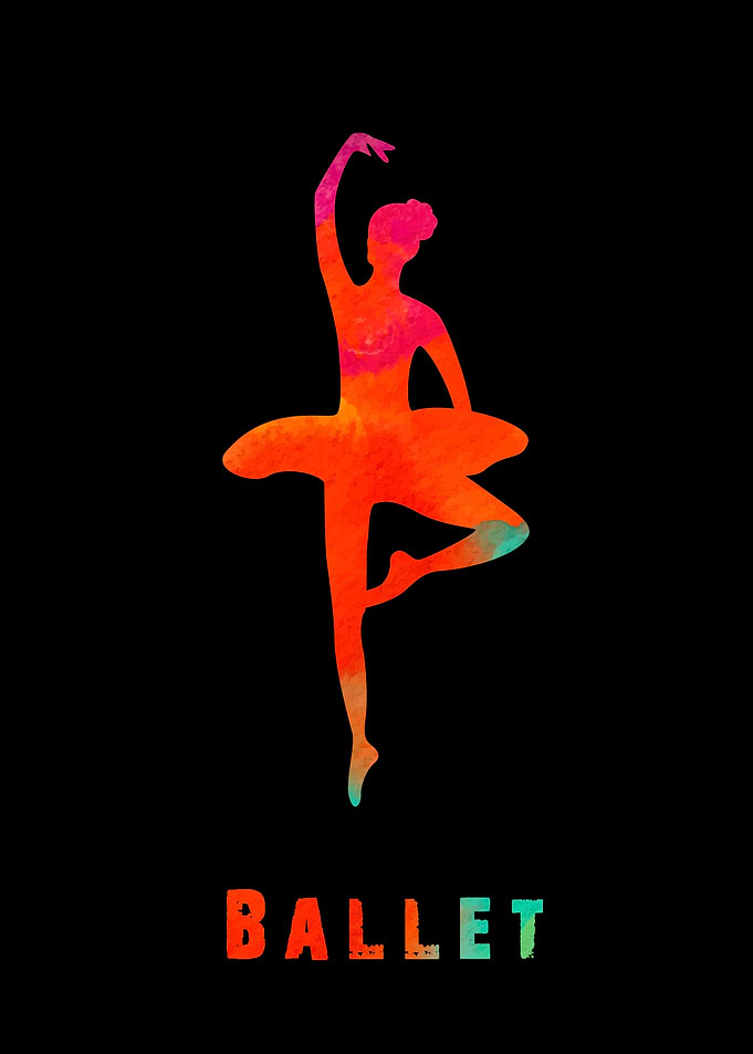 Ballet Colofull Sports
