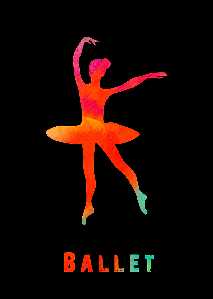 Ballet Colofull Sports