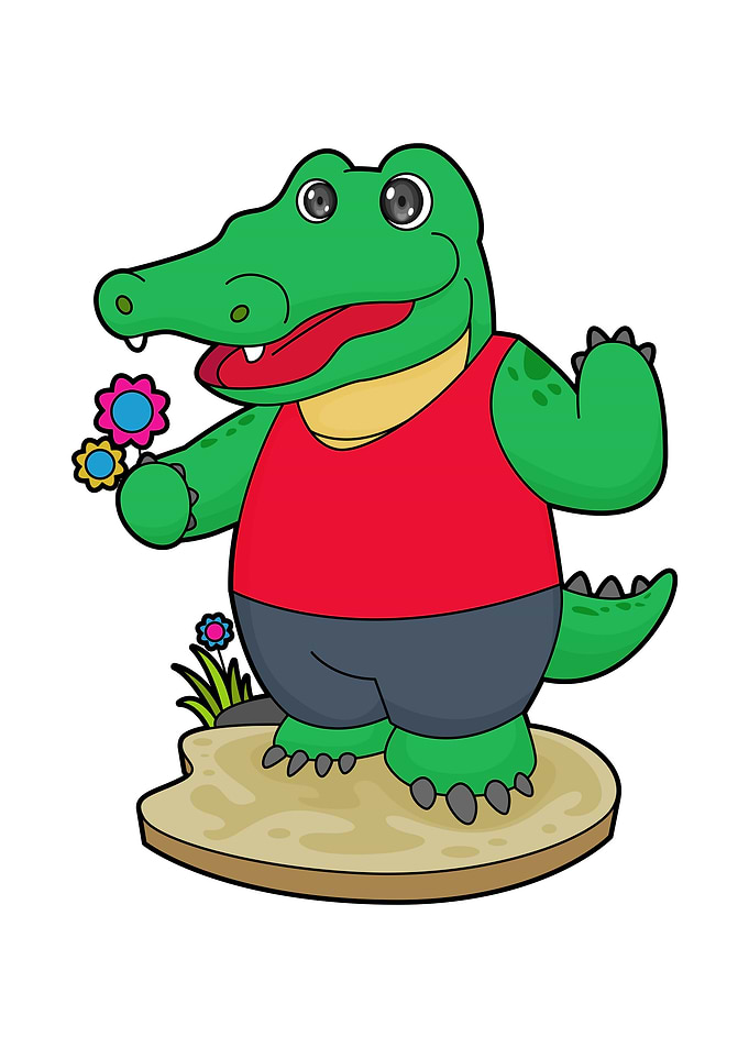 Crocodile Flowers