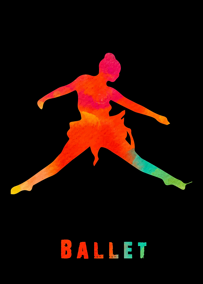 Ballet Colofull Sports
