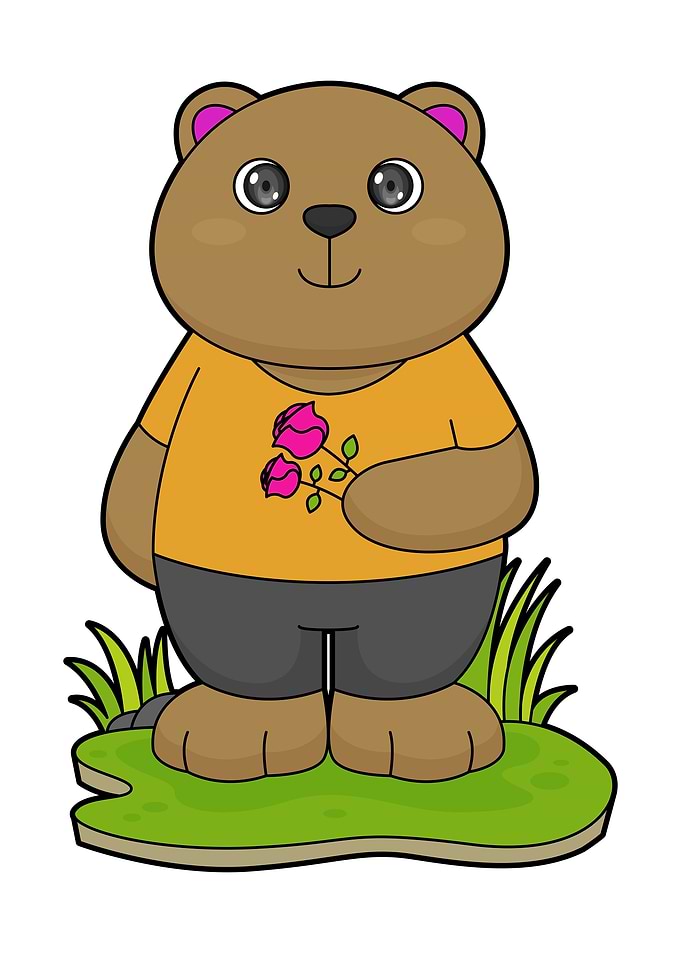 Bear Flowers