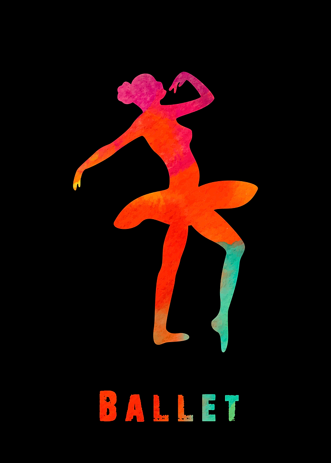 Ballet Colofull Sports