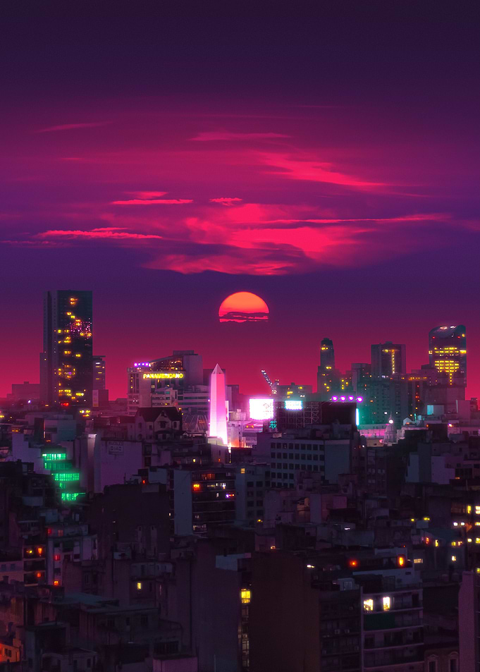Ocaso in Buenos Aires