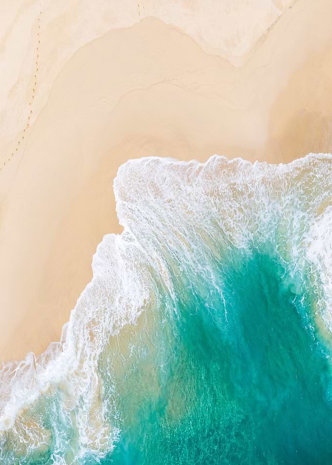 Along The Beach
