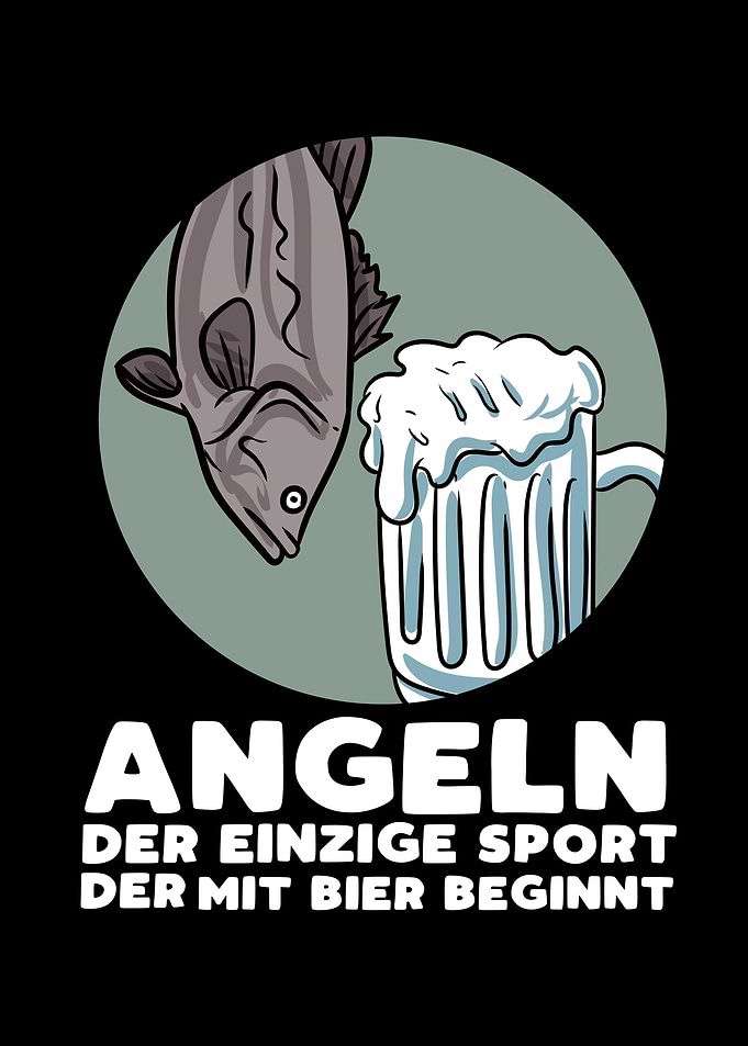 Fishing Beer German