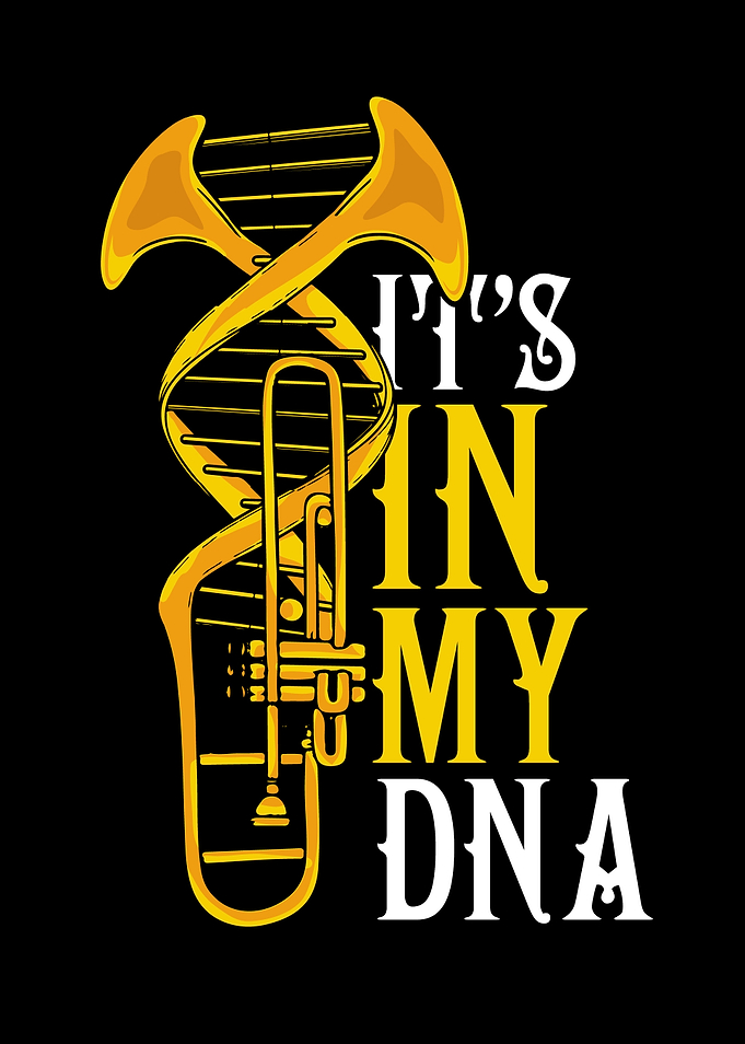 Trombone Gift Jazz Music