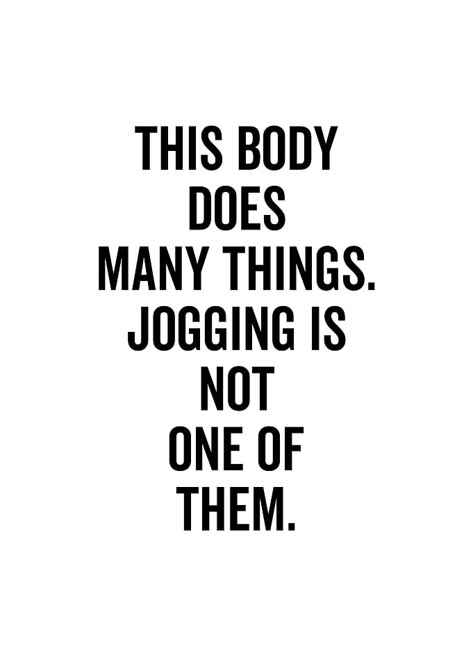 This Body Does Many Things