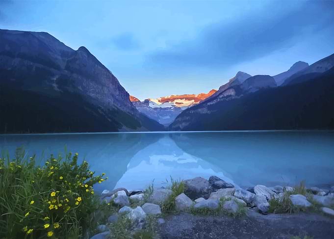 Lake view
