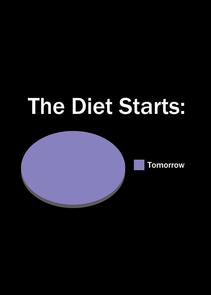 The Diet Starts Tomorrow
