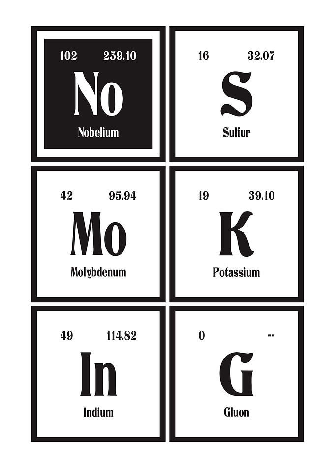 No Smoking