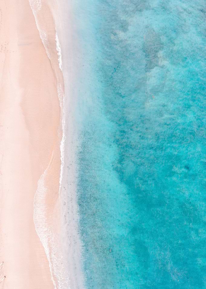 Along The Beach
