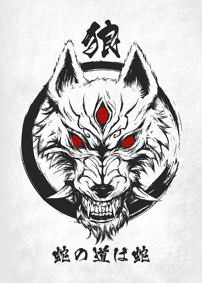 Demon Wolf Japan