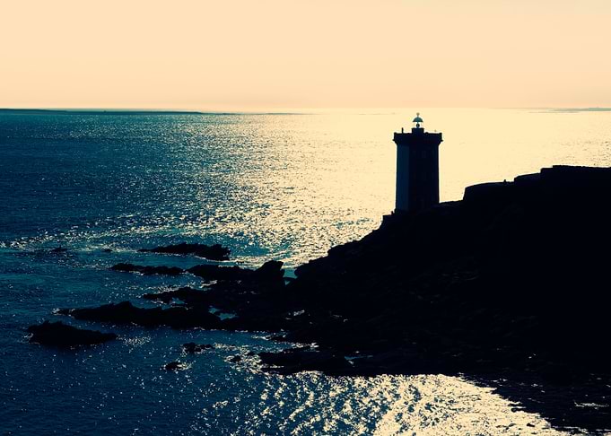 Lighthouse In Brittany