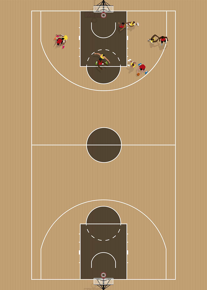 Basketball Court Ballin