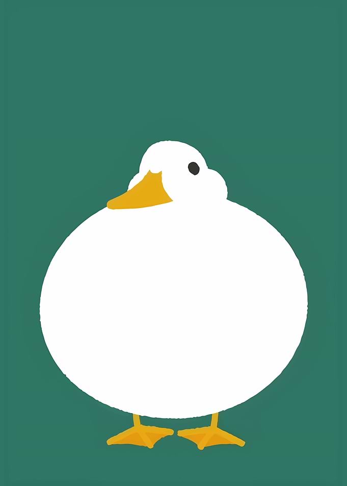 Judgmental Duck
