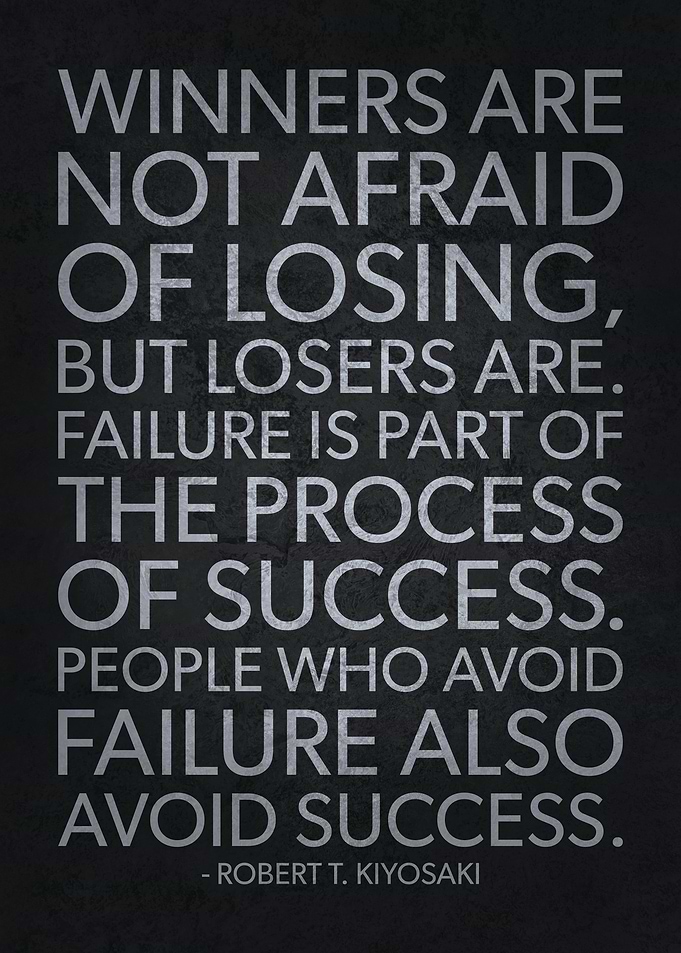 Winners Are Not Afraid