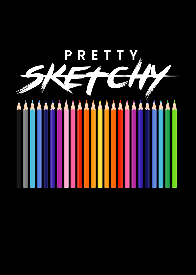 Pretty Sketchy Drawing Art