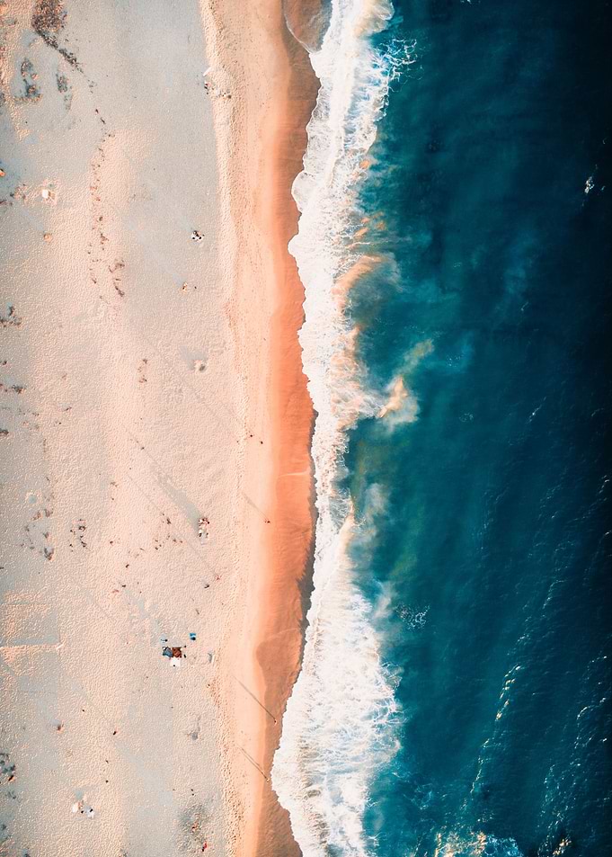 Along The Beach