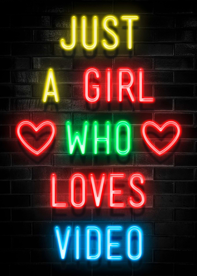 Just a Girl who Love