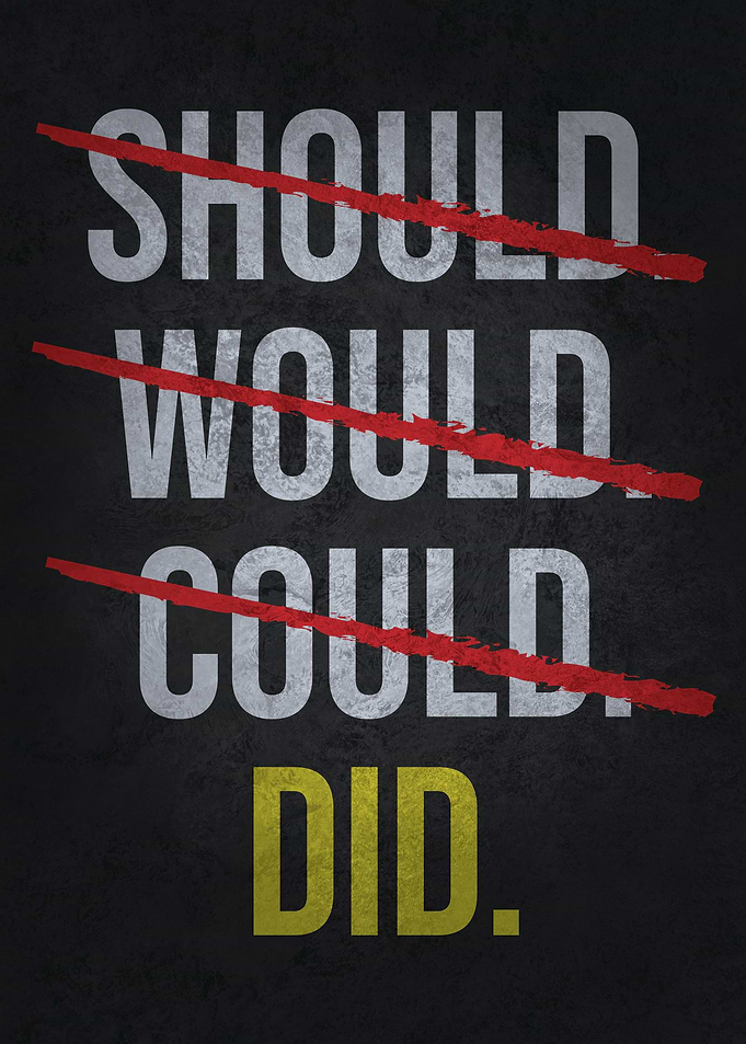 Should Would Could vs DID