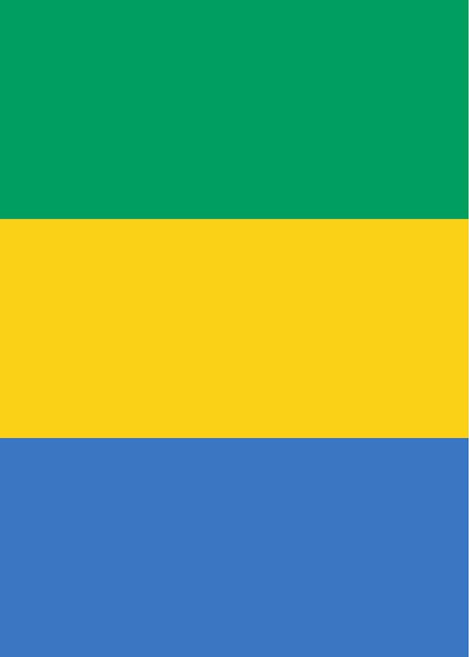 Gabon Flag
