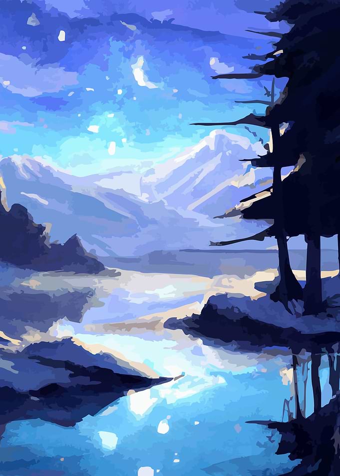 Blue Mountain Forest