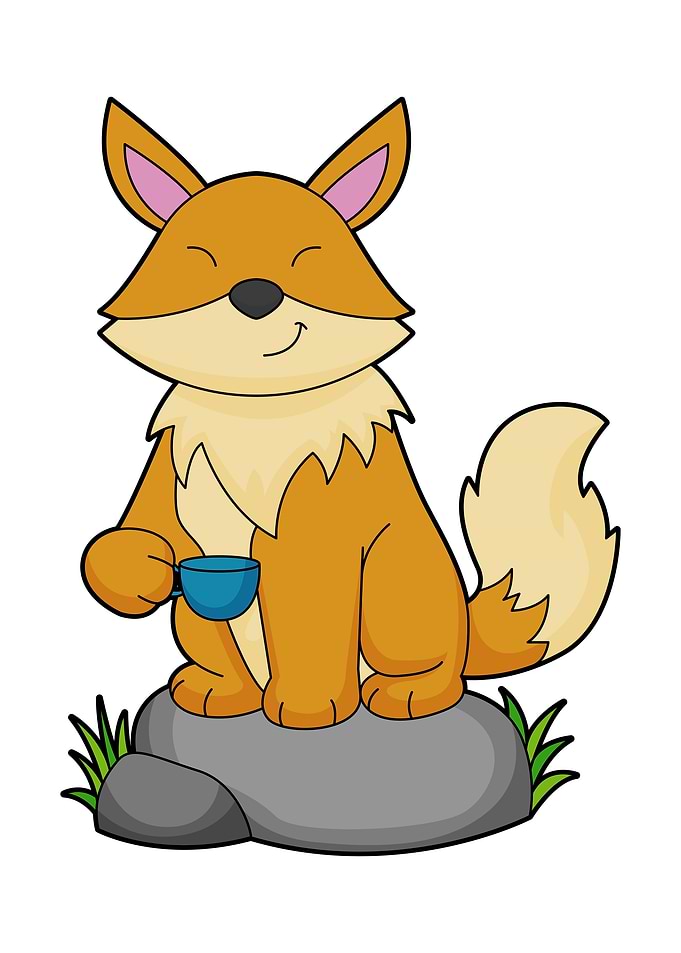 Fox Coffee Cup