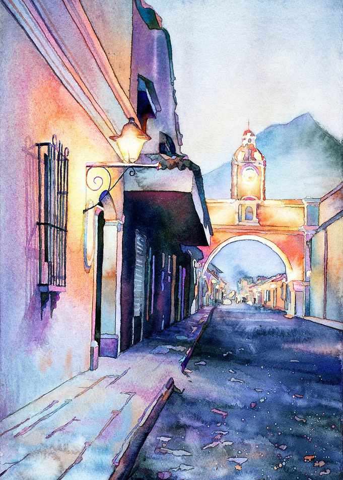 Guatemala Arch Antigua