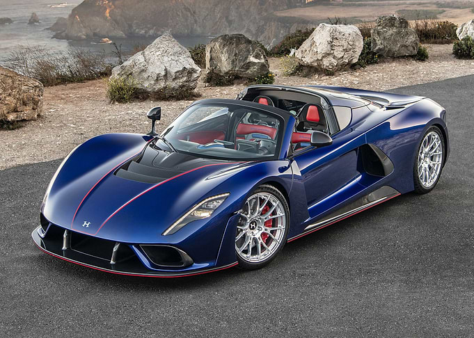 Hennessey Venom Roadster