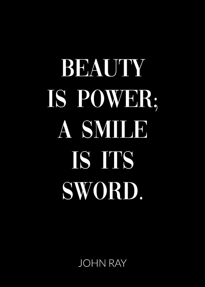Beauty Power Smile Love