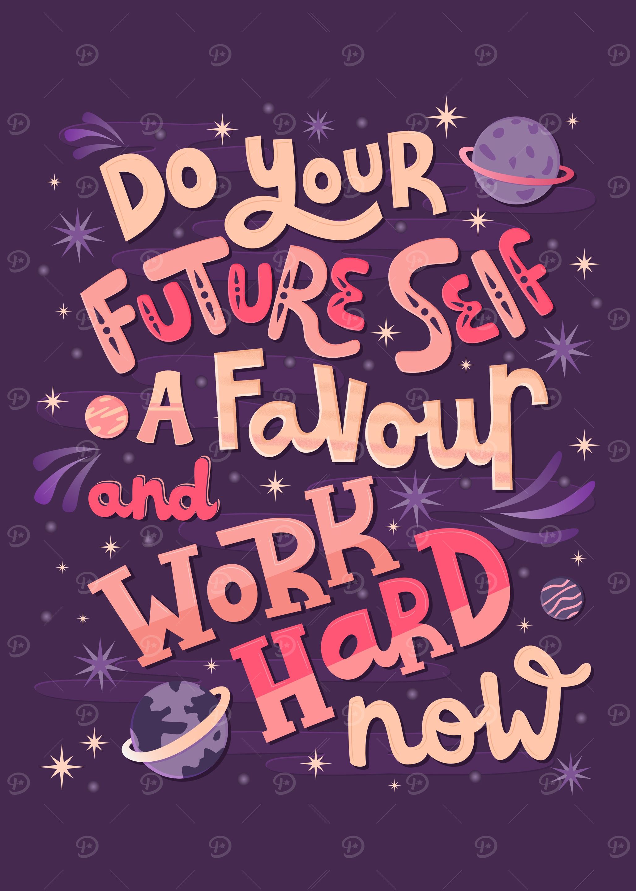 Work Hard Now