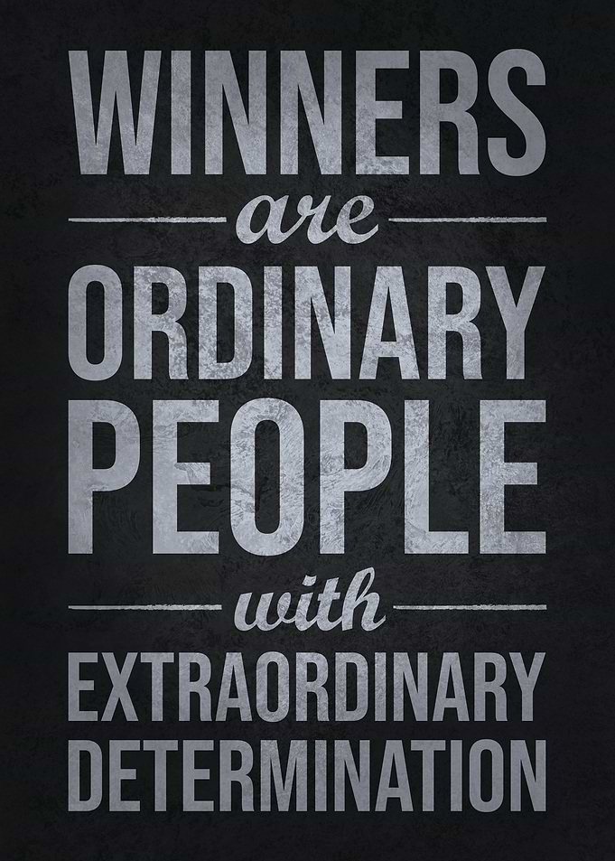 Winners vs Ordinary