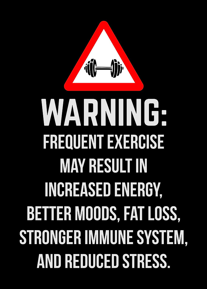 Workout Warning