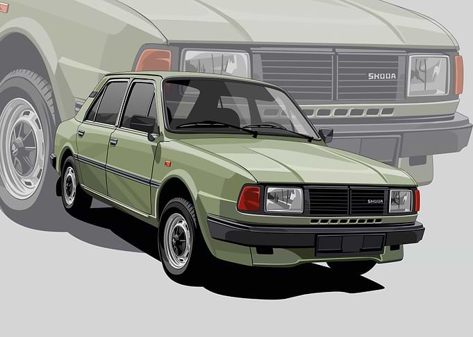 1988 Skoda 120L