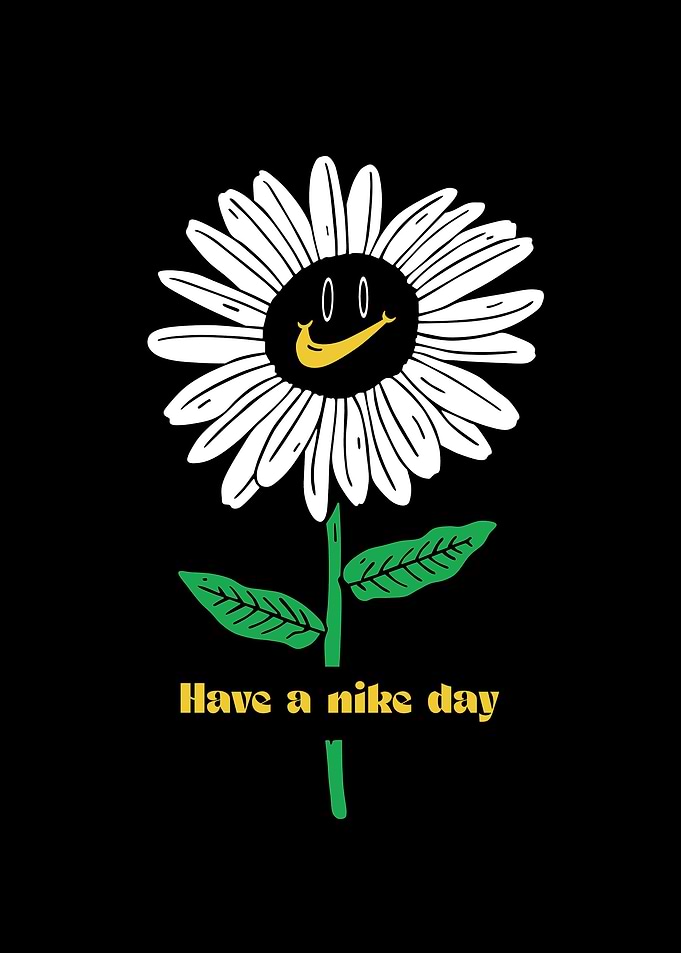 happy flower