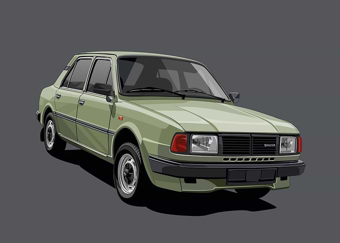 1988 Skoda 120L