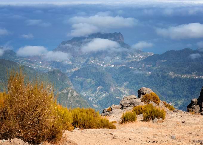 Madeira landscape,Portugal