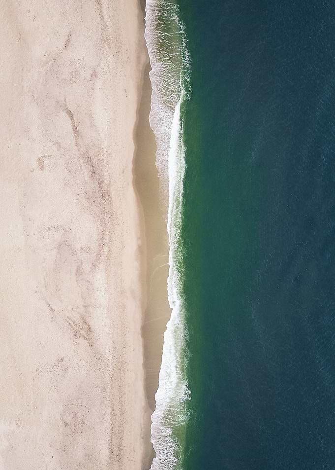 Along The Beach