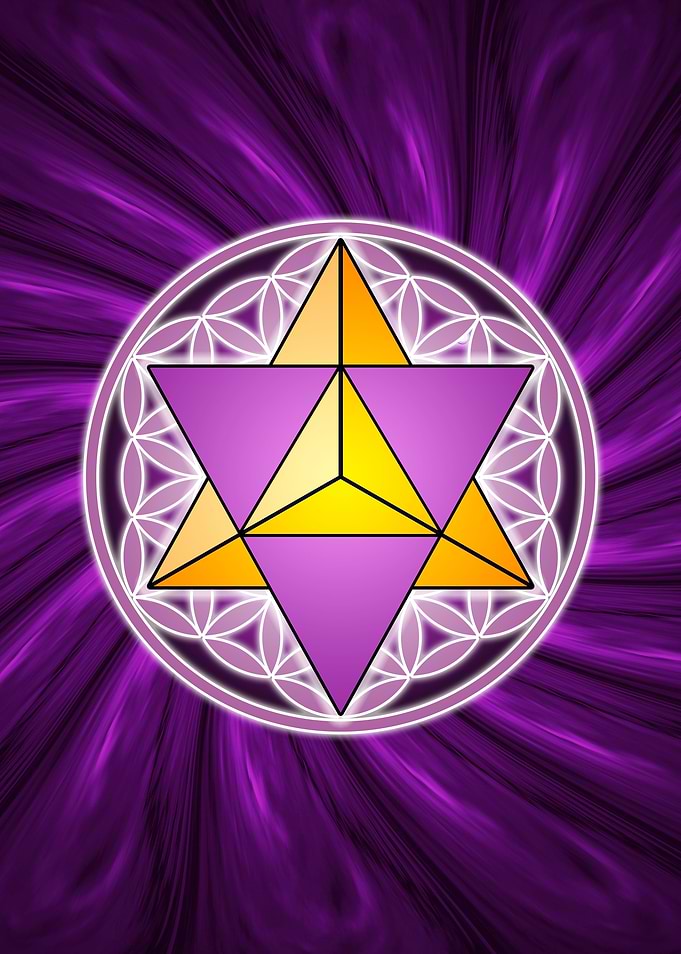 Merkaba and Flower of Life