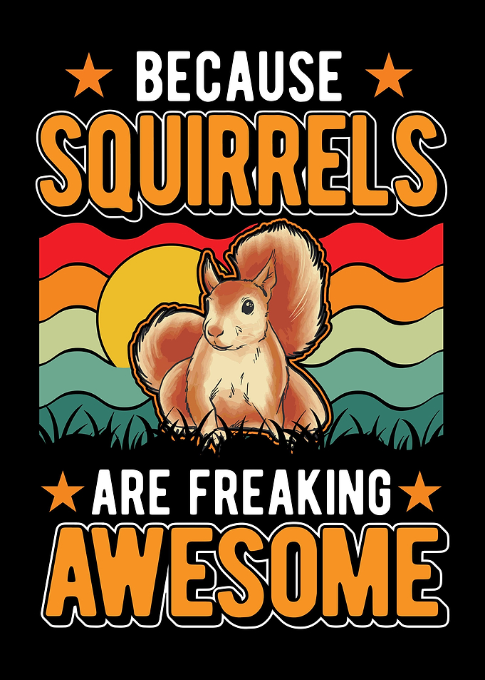 Squirrel Lover Gift Idea